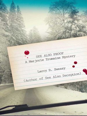 cover image of See Also Proof